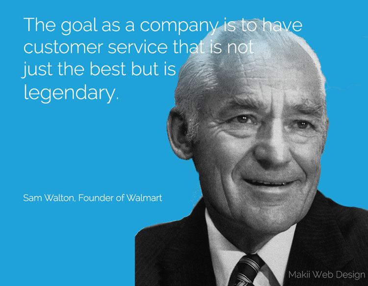 customer service quotes by famous people